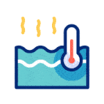 Temperature sensor icon
